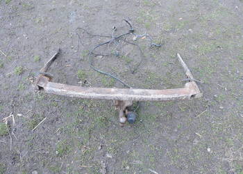 Hak holowniczy Renault Grand Scenic II plus wiązka