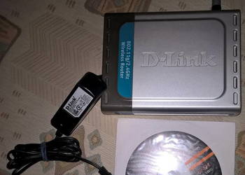 Router D-Link DI-524 WiFi B/G Wireless Router 2,4GHz FV