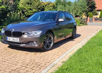 BMW 3 kombi 318d 143KM
