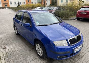 Skoda Fabia 1,4 101KM 2006
