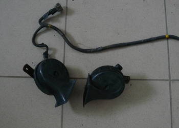 Sygnaly dzwiekow klaksony Volvo