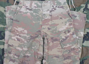 Spodnie FRACU multicam ocp small regular Spodnie FRACU multicam ocp small regular