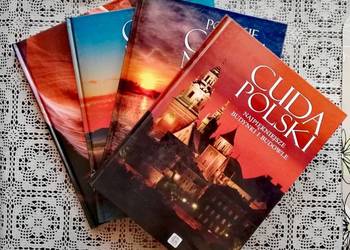 Cuda natury, Polski, przyrody 4 albumy komplet dużych albumów