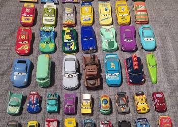 Disney Pixar Cars Auta Mattel 46 sztuk