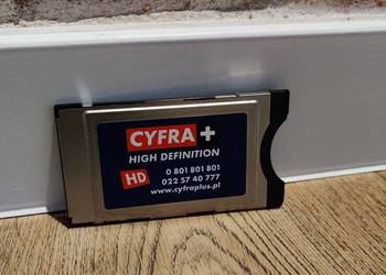 Cyfra + Moduł CAM CI
