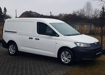 Volkswagen Caddy MAXI 2,0 TDI DŁUGI BLASZAK VAN FURGON KLIMA 6-BIEGÓW MANU…