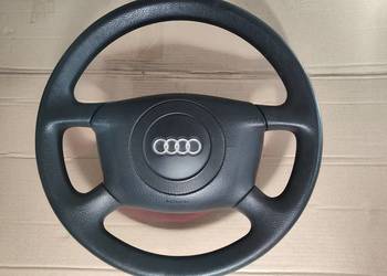 Kierownica Audi A6 C5/A4 B5 stan kolekcjonerski po 146 tyś km, AIR BAG
