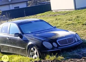 SPRZEDAM MERCEDES W 211 2.2 DISEL NA CZĘŚCI