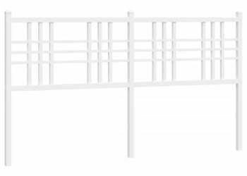 Metalowe wezgłowie białe 150 cm WM-376407