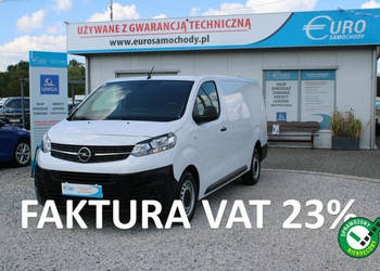 Opel Vivaro Extra Long L2H1 Gwarancja Salon Polska
