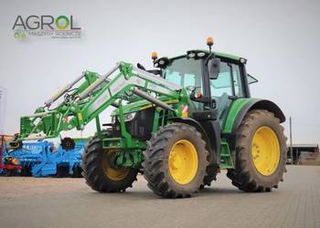 Ładowacz czołowy InterTech 1600 John Deere, Steyr, Case, Claas, Holand