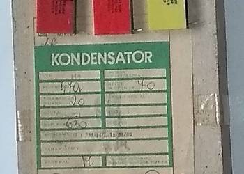 Kondensator MKSE012, 470mikroF/630V