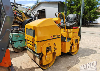 Walec dwubębnowy Terex Benford TV800 KRF przegubowy tandem Ammann Bomag