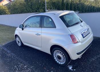Fiat 500. 1.3 diesel. 2010.