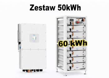 Zestaw Magazyn + Inwerter HV (50 kW + 60 kWh)
