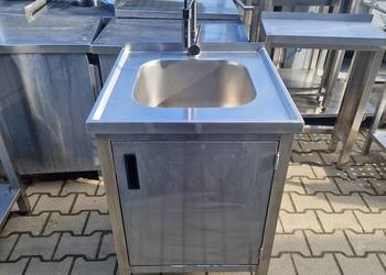 Zlew Gastronomiczny 1 Komorowy Z Drzwiami 60/60/85