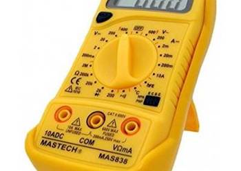 Multimetr ręczny Mastech MAS-838