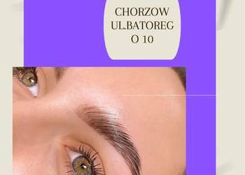 LAMINACJA brwi/rzęsy Chorzów Batorego 10