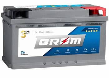 AKUMULATOR 85Ah 800A GROM