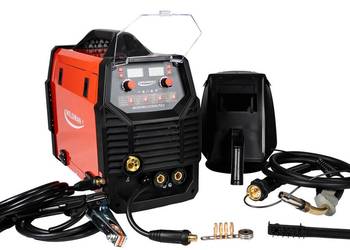 Spawarka półautomat spawalniczy MICRO MIG 235 DUAL PULSE + przyłbica samośc