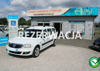 Dacia Logan 1.5dci Kombi Klimatyzacja elektryka szyb II (2012-2020)