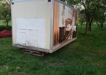 Kontener Samochodowy / Magazyn / Kurnik