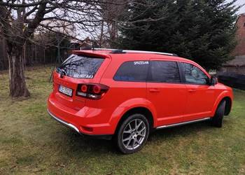 Zamienię na miejskie Dodge Journey 2,4 CROSSROAD 2019r