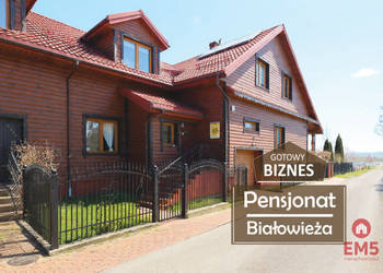 Do sprzedaży dom wolnostojący Białowieża 400m2
