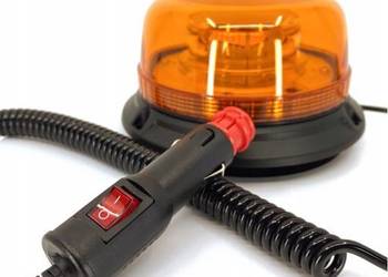 LAMPA KOGUT OSTRZEGAWCZA BŁYSKOWA 12V/24V OPTI