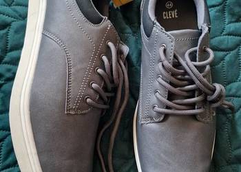 NOWE Buty męskie Cleve rozmiar 44, stylowe, antypoślizgowa podeszwa