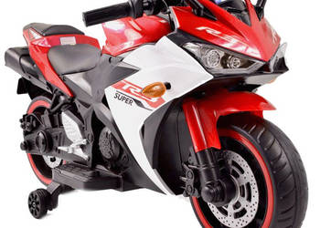 Autko motorek MOTOR gaz w manetce N-888 jeździk na akumulator dla dzieci