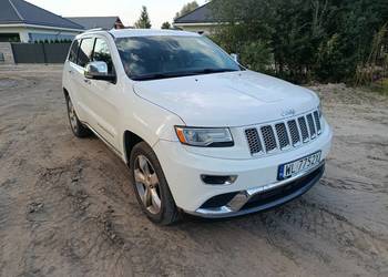 Jeep grand Cherokee Summit LPG