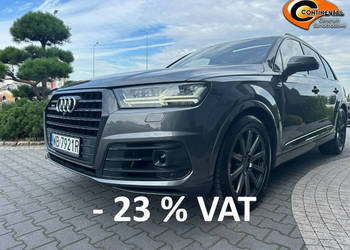 Audi Q7 Salon Polska.76 tys km. II (2015-)