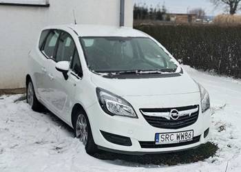 Opel Meriva b lift LPG 2016