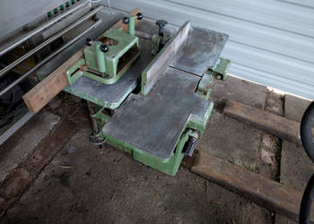 Maszyna wieloczynnościowa Heblarka Grubościówka Heblarka Krajzega