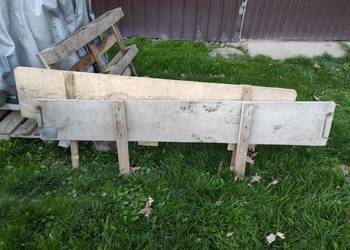 Nakładki do rozrzutnika Czarna Białostocka - drewniane