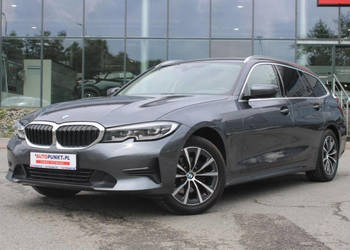 BMW SERIA 3, 2021r. *Carplay* Połskóra* El. Fotele z Pamięcią* FV23%