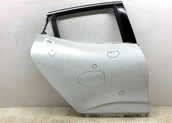 DRZWI PRAWY TYŁ DV369 RENAULT CLIO V Hatchback Blanc Glacier