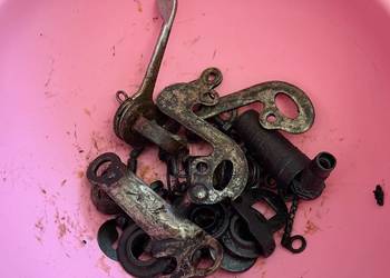 Przerzutka tylna + manetka UNION łańcuszek ZZR huragan Jaguar Bałtyk