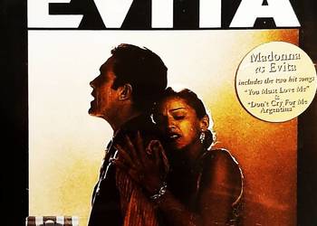 Polecam Album CD MADONNA - Album- Evita CD Nowy