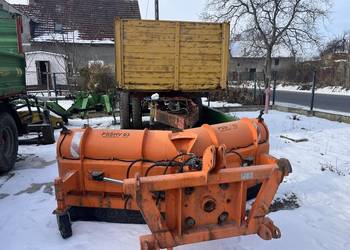 Pług do śniegu strzałka 2,6m Inter Tech