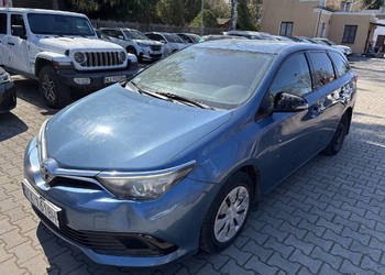 TOYOTA AURIS 2018 / 1598,00 ccm / 132 KM