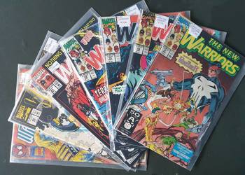 The New Warriors - 7 komiksów