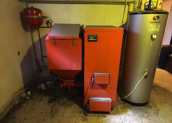 Piec na ekogroszek 25kw