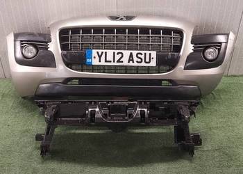 ZDERZAK PRZÓD KOMPLETNY PEUGEOT 3008 09-15 KOMPLETNY LAK: EVGC