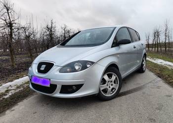 Seata Toledo III 1.9 TDI 2008r Salon PL Tempomat Kamera ZAMIANA