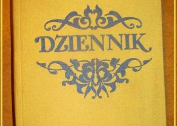 Dziennik - Maria Kasprowiczowa / 1968 / Kasprowicz / dziennik