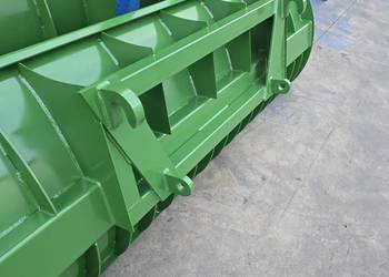 Pług spych 2.0m do śniegu ziemi obornika  KISZONKI EURO