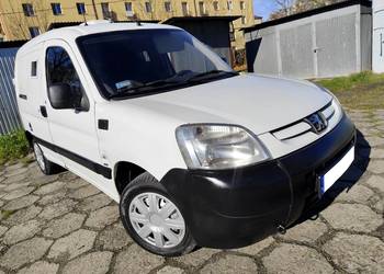 Peugeot Partner Lift 1.6 HDI 2007 Rok