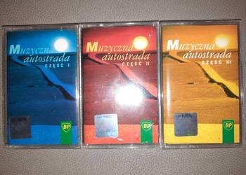Zestaw kaset magnetofonowych - "Muzyczna autostrada".